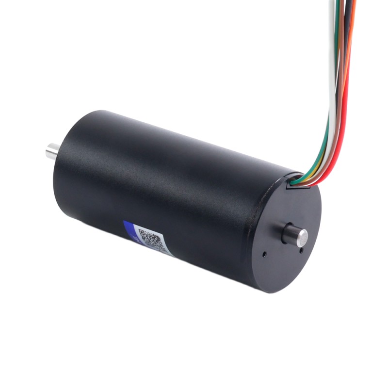 Borstelloze kernloze ronde motor 48V 260mNm 299,48W 8,39A Ф40x84mm - 40CL84-48-P2-11000 | StepperOnline