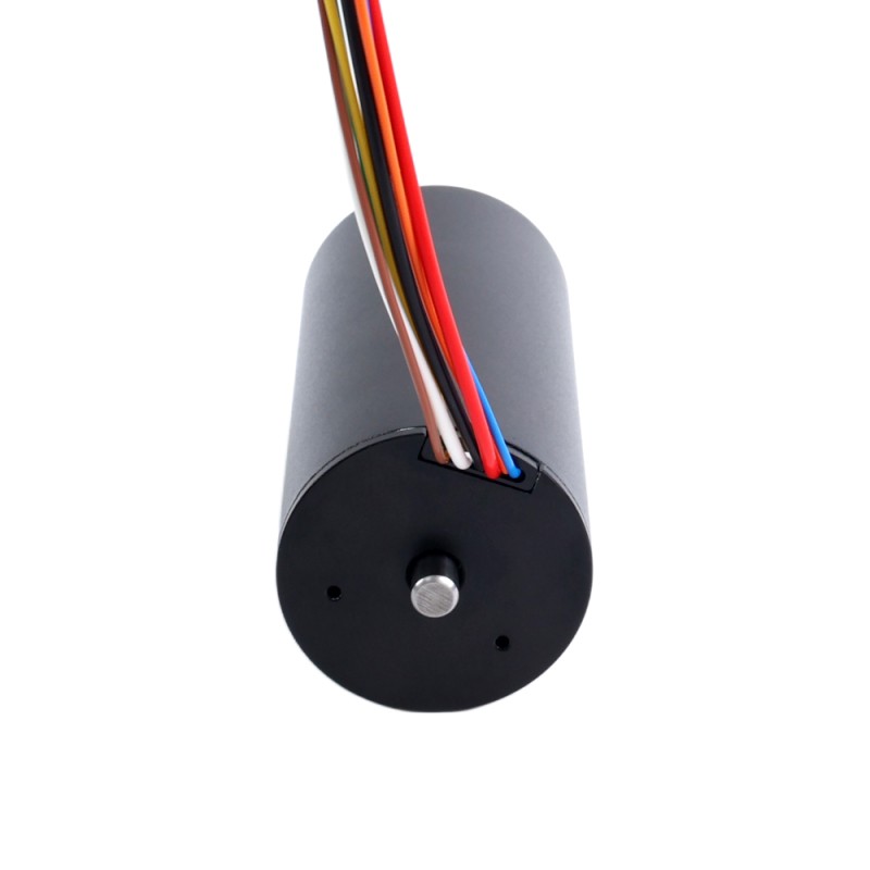 Borstelloze kernloze ronde motor 48V 260mNm 299,48W 8,39A Ф40x84mm - 40CL84-48-P2-11000 | StepperOnline