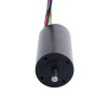 Borstelloze kernloze ronde motor 48V 260mNm 299,48W 8,39A Ф40x84mm - 40CL84-48-P2-11000 | StepperOnline