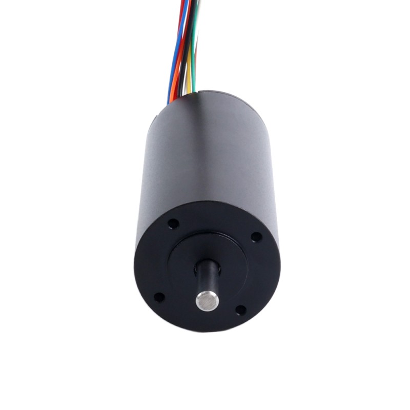 Borstelloze kernloze ronde motor 48V 260mNm 299,48W 8,39A Ф40x84mm - 40CL84-48-P2-11000 | StepperOnline