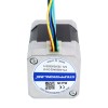 24V 3000RPM 0,16Nm 50W 3,30A 42x42x62mm BLDC-motor - 42BSA62-24-01 | StepperOnline
