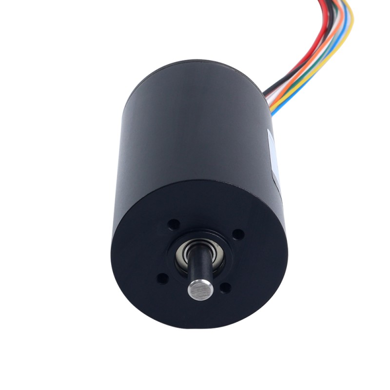 Borstelloze kernloze ronde motor 24V 210mNm 175,92W 9,68A Ф43x69mm - 43CL70-24-P2-8000 | StepperOnline