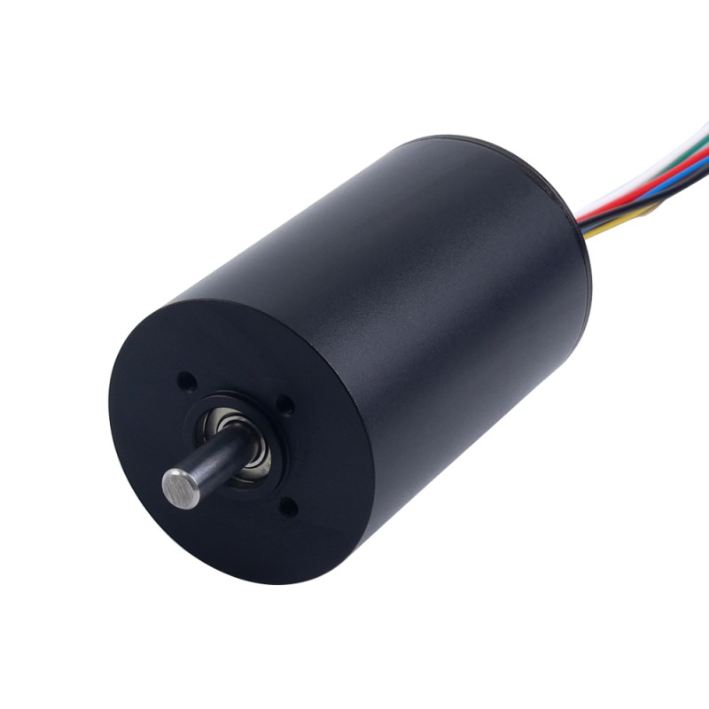 Borstelloze kernloze ronde motor 24V 210mNm 175,92W 9,68A Ф43x69mm - 43CL70-24-P2-8000 | StepperOnline