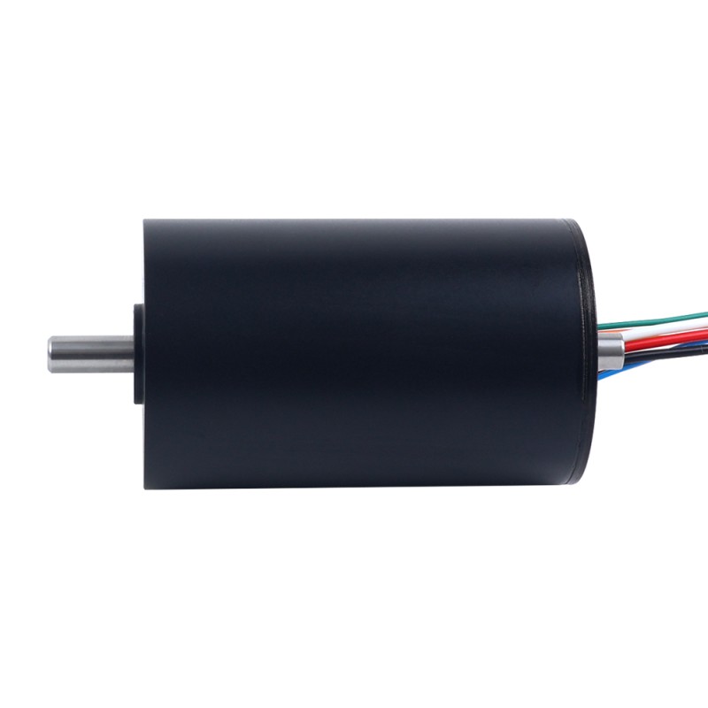 Borstelloze kernloze ronde motor 24V 210mNm 175,92W 9,68A Ф43x69mm - 43CL70-24-P2-8000 | StepperOnline