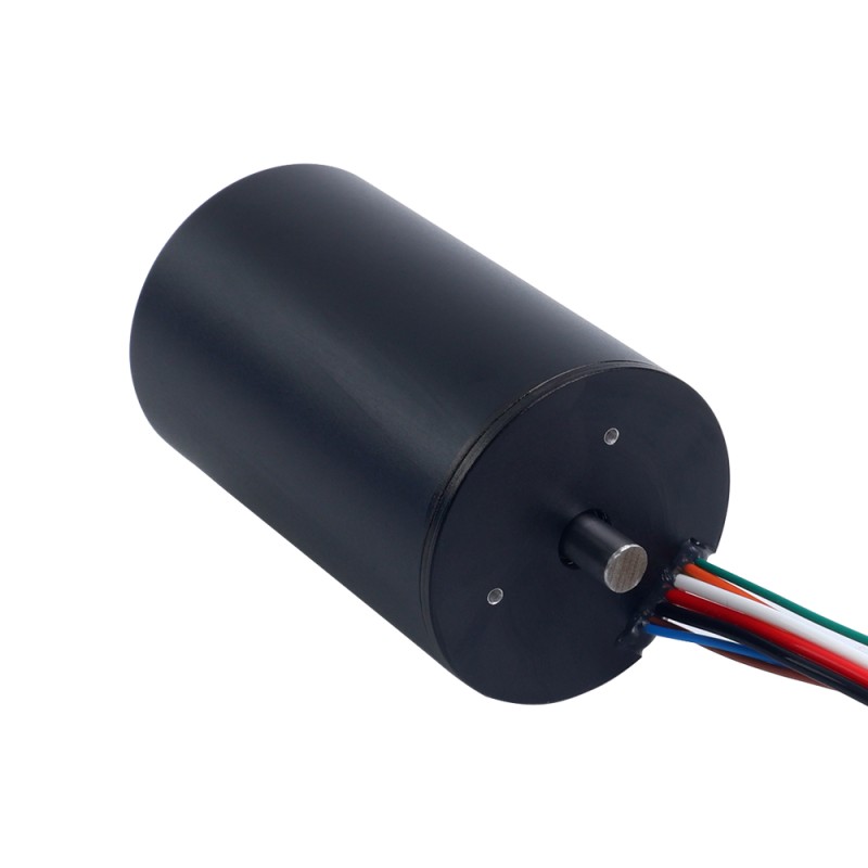 Borstelloze kernloze ronde motor 24V 210mNm 175,92W 9,68A Ф43x69mm - 43CL70-24-P2-8000 | StepperOnline