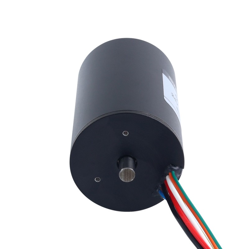 Borstelloze kernloze ronde motor 24V 210mNm 175,92W 9,68A Ф43x69mm - 43CL70-24-P2-8000 | StepperOnline