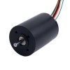 Borstelloze kernloze ronde motor 28V 304mNm 111W 6,06A Ф50x70mm - 50CL70-28-P2-3500 | StepperOnline
