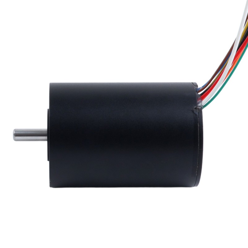 Borstelloze kernloze ronde motor 28V 304mNm 111W 6,06A Ф50x70mm - 50CL70-28-P2-3500 | StepperOnline
