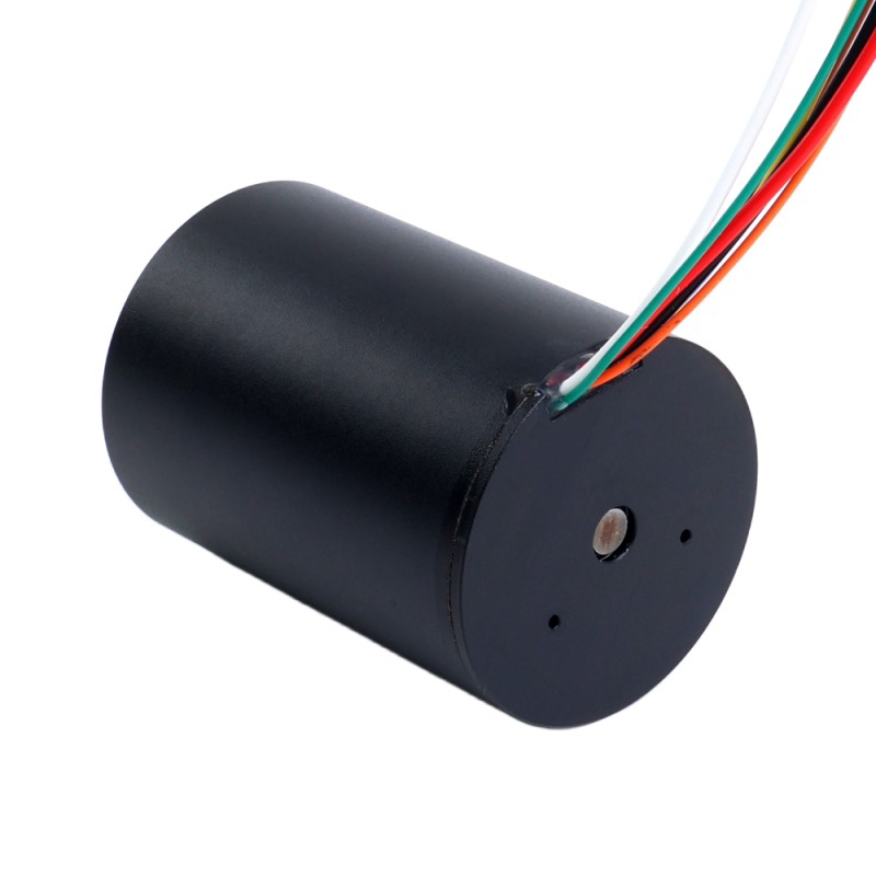 Borstelloze kernloze ronde motor 28V 304mNm 111W 6,06A Ф50x70mm - 50CL70-28-P2-3500 | StepperOnline