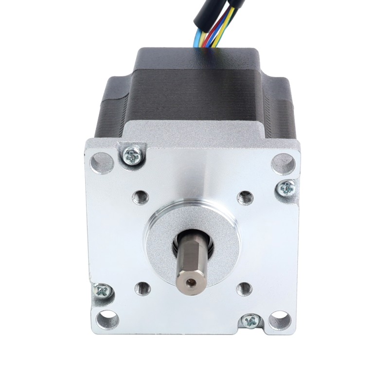 36V 3000RPM 0,3Nm 94W 3,60A 57x57x76mm BLDC-motor - 57BSD76-36-01 | StepperOnline