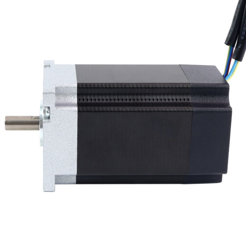 36V 3000RPM 0,45Nm 141W 5,40A 57x57x96mm BLDC-motor - 57BSD96-36-01 | StepperOnline