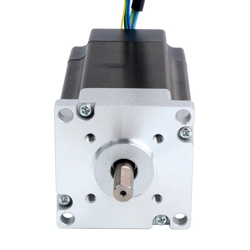 36V 3000RPM 0,45Nm 141W 5,40A 57x57x96mm BLDC-motor - 57BSD96-36-01 | StepperOnline