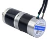 24V 101W ronde BLDC-motor met tandwieloverbrenging 20,00Nm(2832.23oz.in) 100:1 ronde planetaire versnellingsbak - 57BYA74-24-01-PG100 | StepperOnline