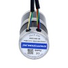 24V 101W ronde BLDC-motor met tandwieloverbrenging 11,42Nm(1617,20oz.in) 51:1 ronde planetaire versnellingsbak - 57BYA74-24-01-PG51 | StepperOnline