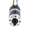 24V 101W ronde BLDC-motor met tandwieloverbrenging 11,42Nm(1617,20oz.in) 51:1 ronde planetaire versnellingsbak - 57BYA74-24-01-PG51 | StepperOnline