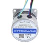 12V 3000 RPM 0,16Nm 50W 6,70A 57x57x53,5mm BLDC-motor - 57BYB54-12-01 | StepperOnline