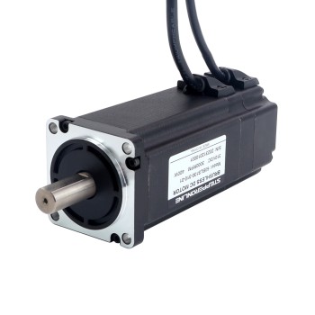310V 3000RPM 1.27Nm 400W 1.8A Vierkante 60x60x131mm BLDC-motor