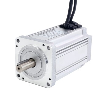 310V 3000RPM 2.38Nm 750W 3.2A Vierkante 80x80x130mm BLDC-motor