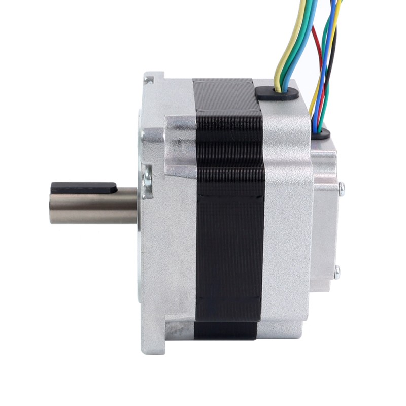 24V 3000RPM 0,35Nm 110W 6,20A 86x86x70mm BLDC-motor - 86BSA70-24-01 | StepperOnline