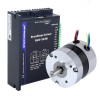 BLDC-motor en driverset 67W 24V 4000RPM 0,16Nm(22,66oz.in) - K-510B24-67W | StepperOnline