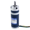 24V 30W 579RPM Tandwielborsteloze DC-motor 0,45Nm(63,73oz.in) 5,18:1 Planetair reductiemechanisme - M42B30-24P-30S/G42-5.18S1 | StepperOnline