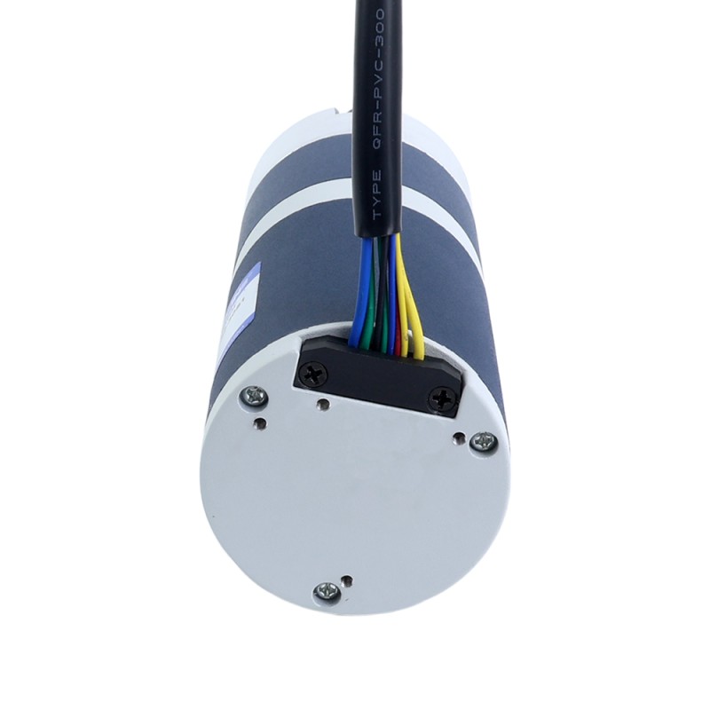 24V 90W 100RPM Tandwielborsteloze DC-motor 6,90Nm(977,12oz.in) 30:1 Planetair reductiemechanisme - M62B90-24P-30S/G62-30S1 | StepperOnline