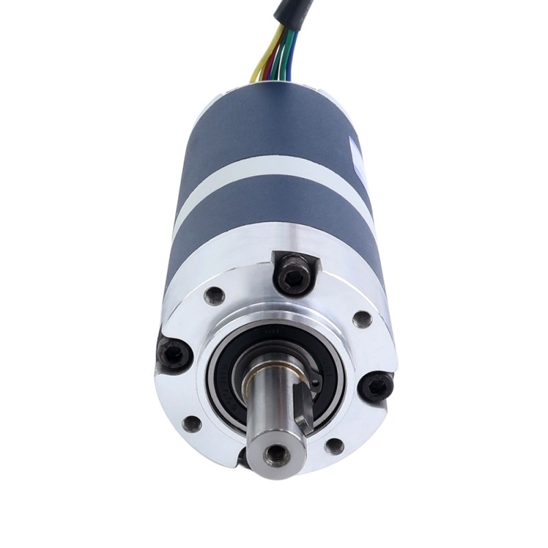 24V 90W 100RPM Tandwielborsteloze DC-motor 6,90Nm(977,12oz.in) 30:1 Planetair reductiemechanisme - M62B90-24P-30S/G62-30S1 | StepperOnline
