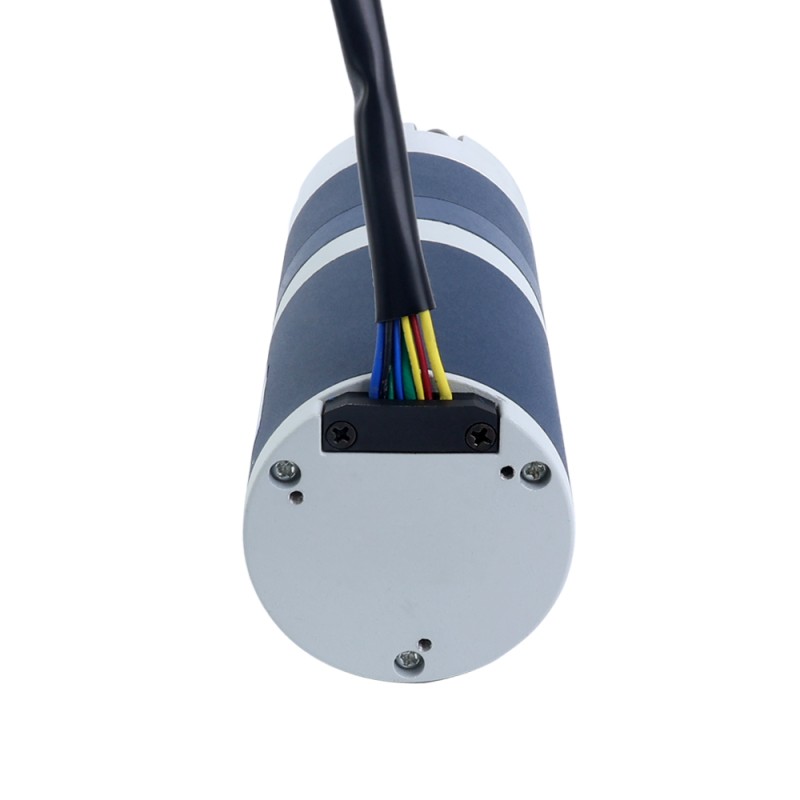 24V 90W 41,9RPM Tandwielborsteloze DC-motor 14,90Nm(2110,01oz.in) 71,5:1 Planetair reductiemechanisme - M62B90-24P-30S/G62-71.5S1 | StepperOnline