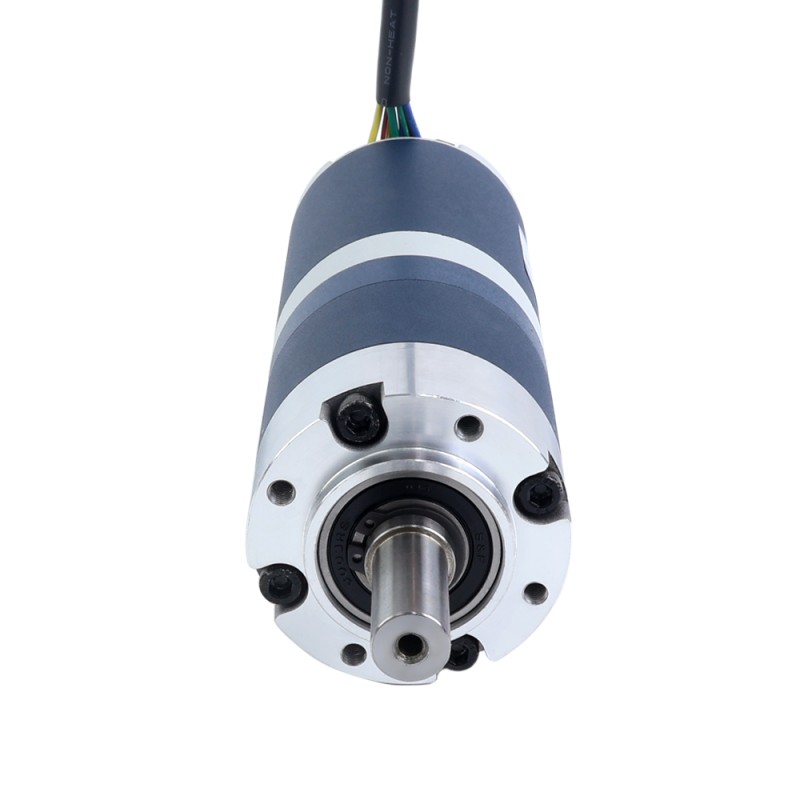 24V 90W 41,9RPM Tandwielborsteloze DC-motor 14,90Nm(2110,01oz.in) 71,5:1 Planetair reductiemechanisme - M62B90-24P-30S/G62-71.5S1 | StepperOnline