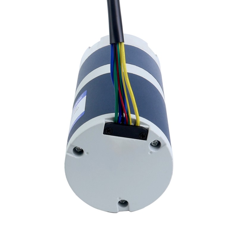 24V 200W 100RPM Tandwielborsteloze DC-motor 15,00Nm(2124,17oz.in) 30:1 Planetair reductiemechanisme - M82B200-24P-30S/G82-30S1 | StepperOnline