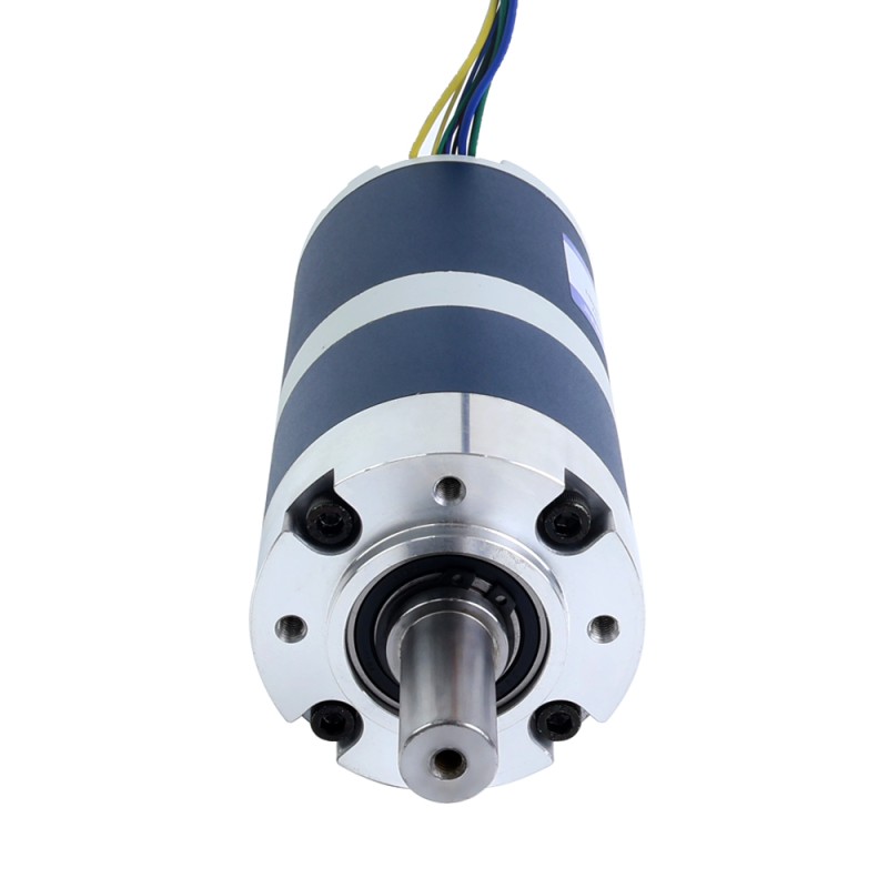24V 200W 100RPM Tandwielborsteloze DC-motor 15,00Nm(2124,17oz.in) 30:1 Planetair reductiemechanisme - M82B200-24P-30S/G82-30S1 | StepperOnline