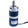 24V 200W 100RPM Tandwielborsteloze DC-motor 15,00Nm(2124,17oz.in) 30:1 Planetair reductiemechanisme - M82B200-24P-30S/G82-30S1 | StepperOnline
