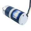 24V 200W 100RPM Tandwielborsteloze DC-motor 15,00Nm(2124,17oz.in) 30:1 Planetair reductiemechanisme - M82B200-24P-30S/G82-30S1 | StepperOnline
