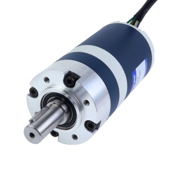 24V 200W 560RPM Tandwielborsteloze DC-motor 3,10Nm(439,00oz.in) 5,36:1 Planetair reductiemechanisme