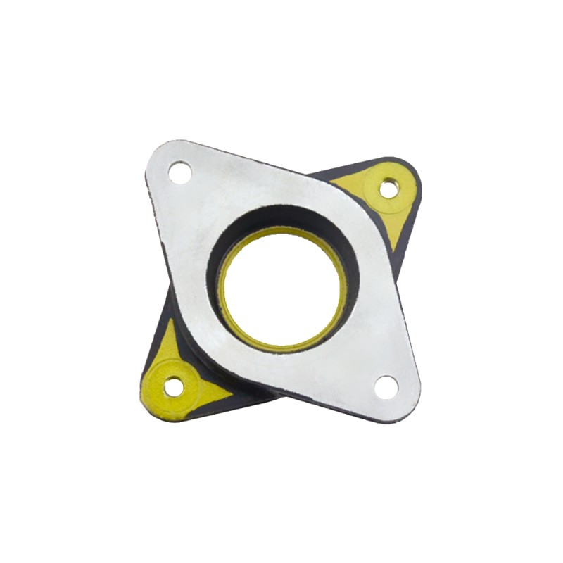 NEMA 17 Stappenmotor Trillingsdempers met 4 M3 schroeven