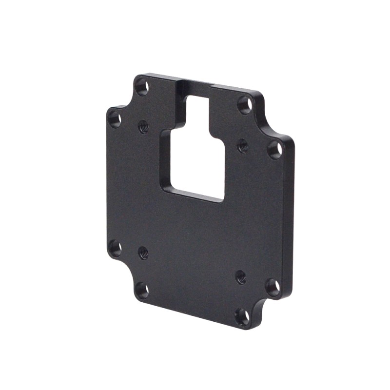 Nema 23-flens voor ISC- en ISD-serie drivers Montage op Nema 23-stappenmotoren