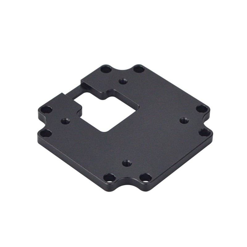Nema 23-flens voor ISC- en ISD-serie drivers Montage op Nema 23-stappenmotoren