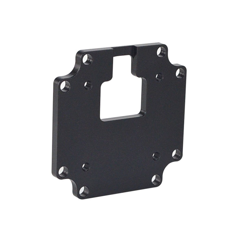 Nema 23-flens voor ISC- en ISD-serie drivers Montage op Nema 23-stappenmotoren