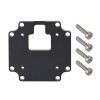Nema 23-flens voor ISC- en ISD-serie drivers Montage op Nema 23-stappenmotoren