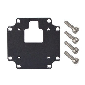 Nema 23-flens voor ISC- en ISD-serie drivers Montage op Nema 23-stappenmotoren Nema 23-flens voor ISC- en ISD-serie drivers Montage op Nema 23-stappenmotoren
