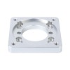 Adapterplaten voor Nema 23 stappenmotoren naar 80mm servomotoren - ST-M15 | StepperOnline