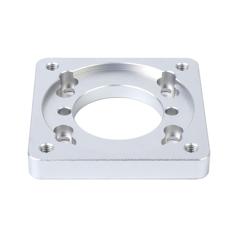 Adapterplaten voor Nema 23 stappenmotoren naar 80mm servomotoren - ST-M15 | StepperOnline