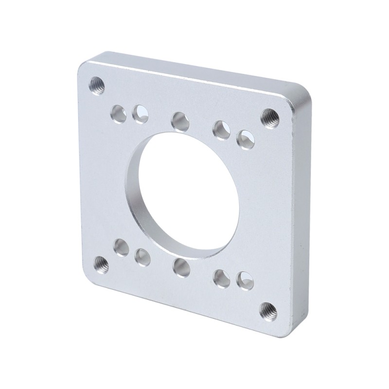 Adapterplaten voor Nema 23 stappenmotoren naar 80mm servomotoren - ST-M15 | StepperOnline