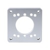 Adapterplaten voor Nema 23 stappenmotoren naar 80mm servomotoren - ST-M15 | StepperOnline