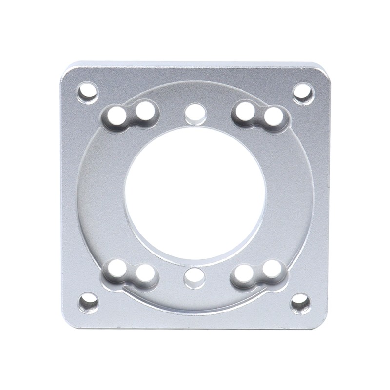 Adapterplaten voor Nema 23 stappenmotoren naar 80mm servomotoren - ST-M15 | StepperOnline