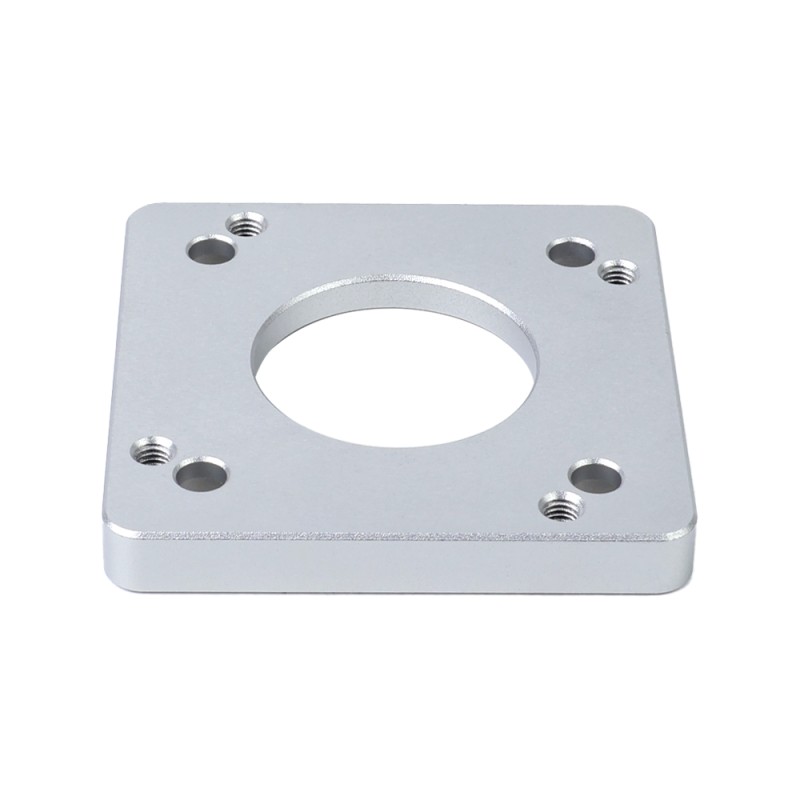 Adapterplaten voor Nema 23 stappenmotoren naar 60mm servomotoren - ST-M17 | StepperOnline