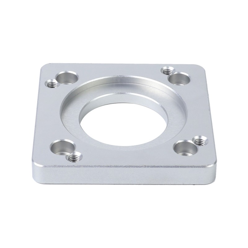 Adapterplaten voor Nema 23 stappenmotoren naar 60mm servomotoren - ST-M17 | StepperOnline