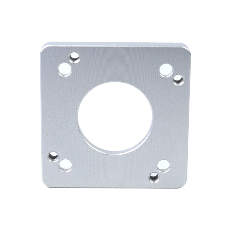 Adapterplaten voor Nema 23 stappenmotoren naar 60mm servomotoren - ST-M17 | StepperOnline