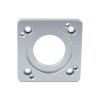 Adapterplaten voor Nema 23 stappenmotoren naar 60mm servomotoren - ST-M17 | StepperOnline