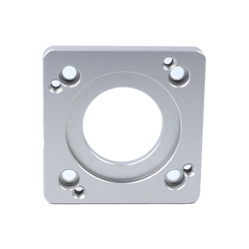 Adapterplaten voor Nema 23 stappenmotoren naar 60mm servomotoren - ST-M17 | StepperOnline